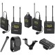 Sony UWP-D Two-Receiver Camera-Mount Wireless Combo Microphone System Kit (UC90: 941 to 960 MHz) Review