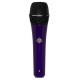 Telefunken M80 Handheld Supercardioid Dynamic Vocal Microphone, Purple & Black