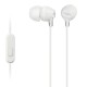Sony MDR-EX15AP EX Monitor Headphones (White)