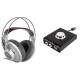 AKG K701 Open-Back Headphones Kit with Grace m900 Headphone Amp