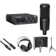 PreSonus AudioBox USB 96 Vocal Recording Kit
