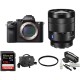 Sony Alpha a7R II Mirrorless Digital Camera with 24-70mm f/4 Lens Professional Kit