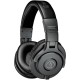 Audio-Technica ATH-M40x Closed-Back Professional Studio Monitor Headphones Matte Grey Review