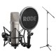 Rode Microphones NT1-A Cardioid Mic with SM6, Bundle with Mic Stand