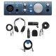 PreSonus AudioBox iOne USB 2.0/iPad Recording Interface, W/Zoom MIC Pack /Cable