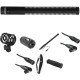 Sanken CS-1e Moisture-Resistant Short Shotgun Microphone Deluxe Location Recording Kit
