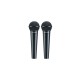 Digital Reference DRV100 Dynamic Cardioid Handheld Mic (Two Pack)