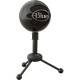Blue Snowball USB Condenser Microphone with Accessory Pack (Gloss Black)