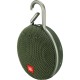 JBL Clip 3 Portable Bluetooth Speaker (Forest Green)