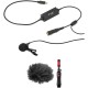 Polsen MO-IPL2 Lavalier Microphone Kit for iOS Devices
