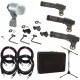 Shure DMK57-52 Drum Microphone Kit with Stand and Cables Package