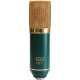 MXL V67G Large-Diaphragm Cardioid Condenser Microphone (Green with Gold Grill) Review