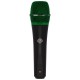 Telefunken M80 Handheld Supercardioid Dynamic Vocal Microphone, Black & Green