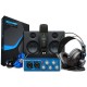 PreSonus AudioBox Studio Ultimate Bundle Deluxe Recording Collection, Blue