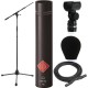 Neumann KM 184 Black Package - Stand and Cable