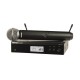 Shure BLX24R/SM58 Handheld Wireless System, H10: 542.125-571.800MHz