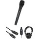 Sennheiser MD 46 Handheld Microphone Interview Kit for iOS Devices
