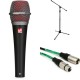 sE Electronics V7 Handheld Microphone with Stand and Cable