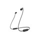 Sony WI-C310 Wireless Bluetooth In-Ear Headphones, Black