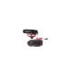 RODE VideoMic GO Lightweight On-Camera Microphone with Mini Windjammer Kit