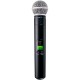 Shure SLX2/SM58 Wireless Handheld Microphone