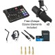 Rode RODECaster Pro 2-Person Podcasting Kit with Shure SM7B Mic, Boom Arm, Headphones, and More