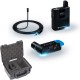 Sennheiser AVX-MKE2 SET Digital Camera-Mount Wireless Omni Lavalier Microphone System with Case Kit (1.9 GHz)