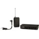 Shure BLX14/B98 Wireless Cardioid Instrument Microphone System (H10: 542 to 572 MHz)