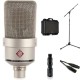 Neumann TLM 103 Large-diaphragm Condenser Microphone Package - Nickel
