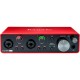 Focusrite Scarlett 2i2 USB Audio Interface (Gen 3)