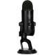 Blue Microphones Yeti Multi-pattern USB Condenser Microphone - Blackout