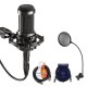 Audio-Technica AT2035 Cardioid Condenser Side-Address Mic Bundle