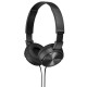 Sony ZX310 On-Ear Headphones - Black