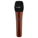 Telefunken M80 Handheld Supercardioid Dynamic Vocal Microphone, Cherry & Black
