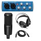 PreSonus AudioBox 96 USB 2.0 Audio Recording System With Accessory Kit