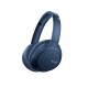 Sony WH-CH710N Over-Ear Wireless Headphones - Blue