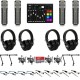 Rode RODECaster Pro Complete Multi-mic Podcasting Bundle