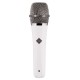 Telefunken M80 Handheld Supercardioid Dynamic Vocal Microphone, White & Chrome