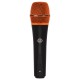 Telefunken M80 Handheld Supercardioid Dynamic Vocal Microphone, Black & Orange