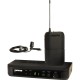 Shure BLX14/CVL Wireless Presenter System w/CVL Lavalier Mic, H11: 572-596 MHz