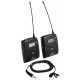 Sennheiser EW 112P G4 Portable Wireless Lavalier Microphone System - G Band