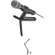 Audio-Technica Consumer ATR2100x-USB Microphone Kit with Boom Arm