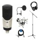 Sennheiser MK 4 Studio Condenser Microphone with Recording Setup Kit