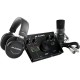 M-Audio Air 192-4 Vocal Studio Pro Desktop 2x2 USB Type-C Audio Interface with Mic and Headphones