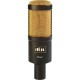 Heil Sound PR40 Large Diameter Dynamic Cardioid Studio Microphone, Black Body