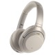 Sony WH-1000XM3 Wireless Noise-Canceling Over-Ear Headphones, Silver
