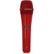 Telefunken M80 Supercardioid Dynamic Handheld Vocal Microphone - Red
