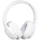 JBL Tune 710BT Wireless Over-Ear Headphones (White)