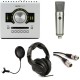 Universal Audio WA87 R2 and Apollo Twin USB DUO Vocal Recording Bundle