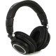 Audio-Technica ATH-M50xBT Bluetooth Headphones Closed-back Studio Monitoring Headphones with Bluetooth